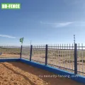 Pulse Electric Fence с физическим барьером для виллы